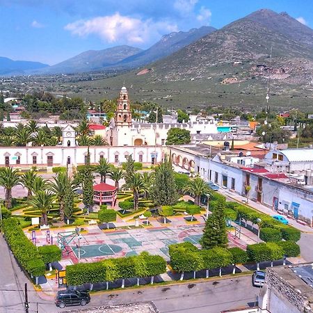Hotel Boutique Otomi Cerca De Tolantongo Cardonal Dış mekan fotoğraf