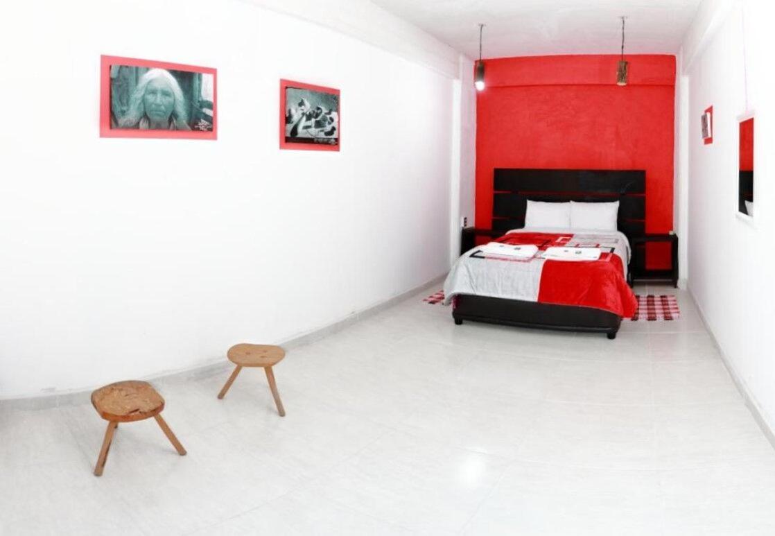 Hotel Boutique Otomi Cerca De Tolantongo Cardonal Dış mekan fotoğraf